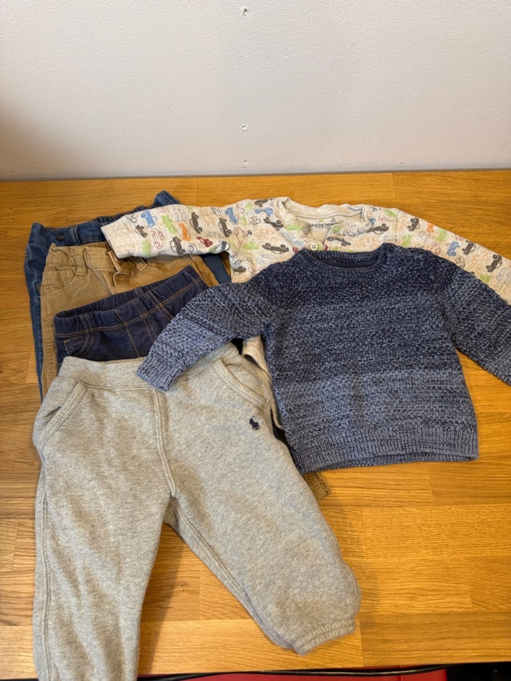 💚 5 for $15/ baby boy winter bundle